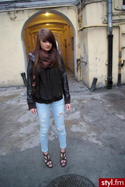 Kim z Łodzi. - Moda uliczna Inne Moda