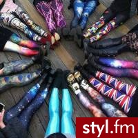 ;p - Leginsy Spodnie Moda