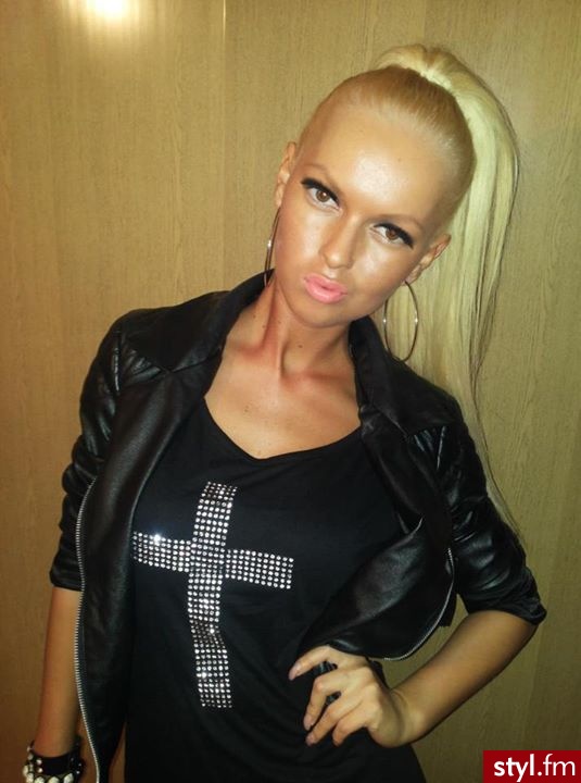Blond Upięcie Proste Na co dzień Długie Fryzury