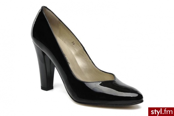 Georgia Rose CZÓŁENKA VALENTINA CFT BY GEORGIA ROSE (Czarny) - Czółenka Buty Moda