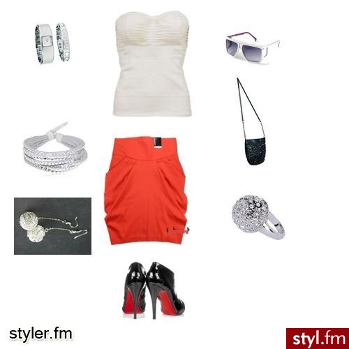 Biało - czarno - czerwono.. xd - Styler