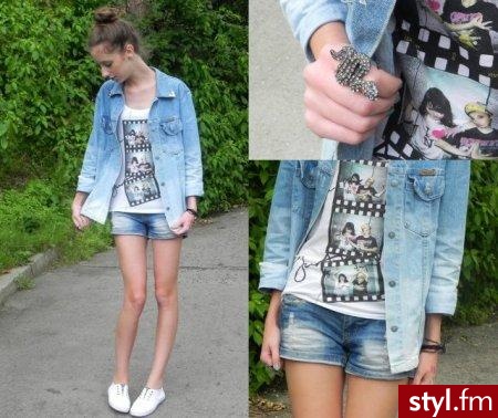 Moda uliczna Inne Moda