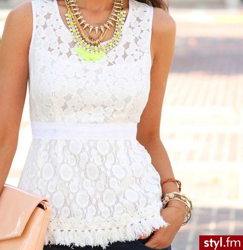 Topy Ciuchy Moda