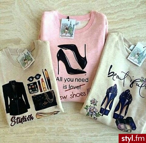 Bluzki Ciuchy Moda