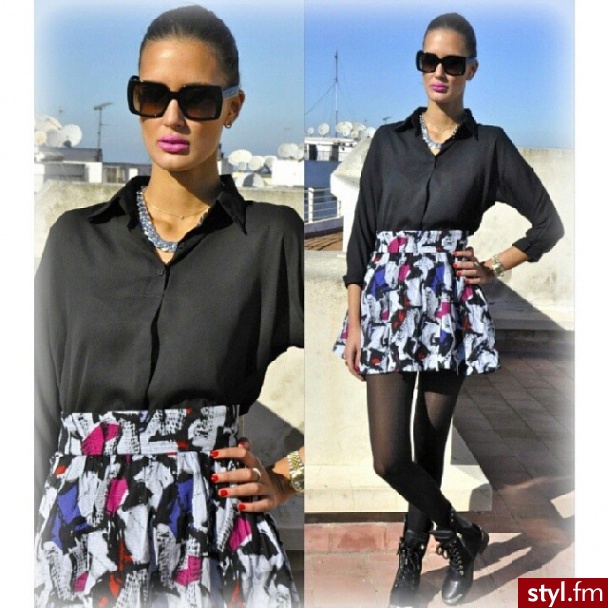 Moda uliczna Inne Moda