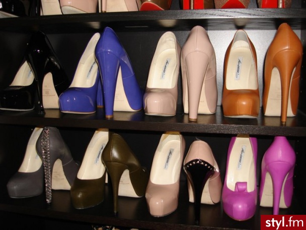 Szpilki Buty Moda