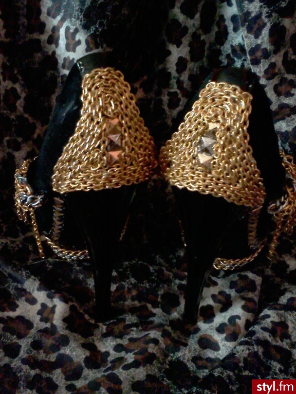 Szpilki Buty Moda