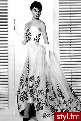 audrey hepburn - Pozostałe Ciuchy Moda