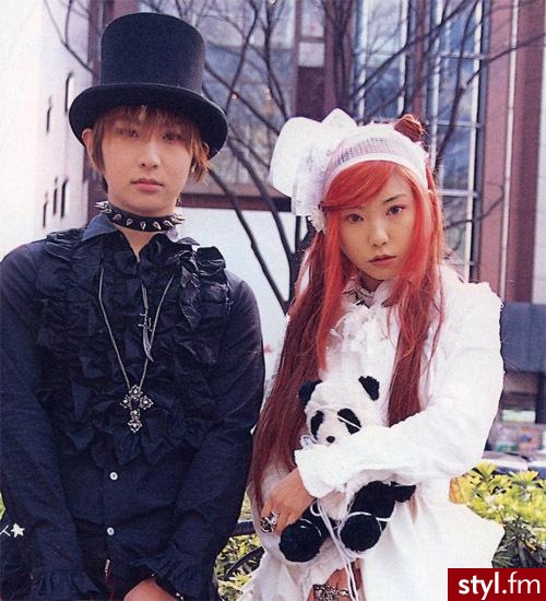 Mmm. Znowu ujecia z japonii.... - Moda uliczna Inne Moda
