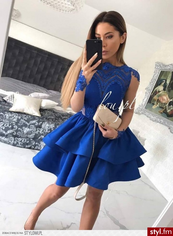 Wieczorowe Sukienki Moda