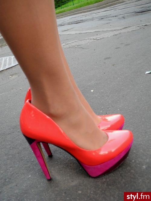 Szpilki Buty Moda