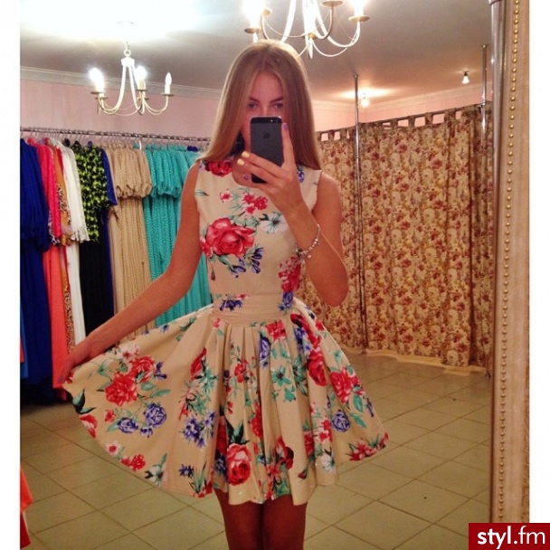 Dzienne Sukienki Moda