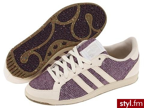 Adidas Originals Adi Hoop Low Grun - Pozostałe Buty Moda