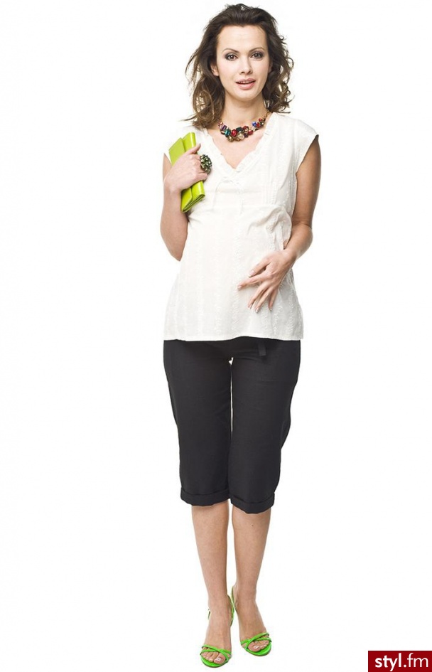 Torelle Lulu bluzka kremowy - Tuniki Ciuchy Moda