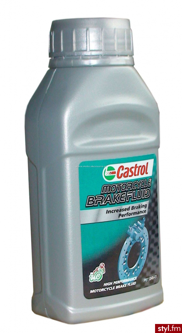Castrol Płyn hamulcowy DOT 4 250ml - Pozostałe Buty Moda