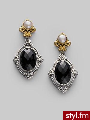 kolczyki. Konstantino $560.00 - Pozostałe Dodatki Moda