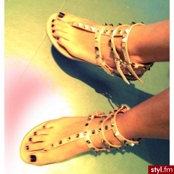 Sandały Buty Moda