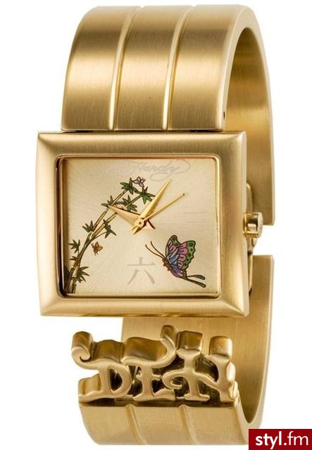Ed Hardy z kolekcji  'Butterfly' w cenie: 253$ - Pozostałe Dodatki Moda