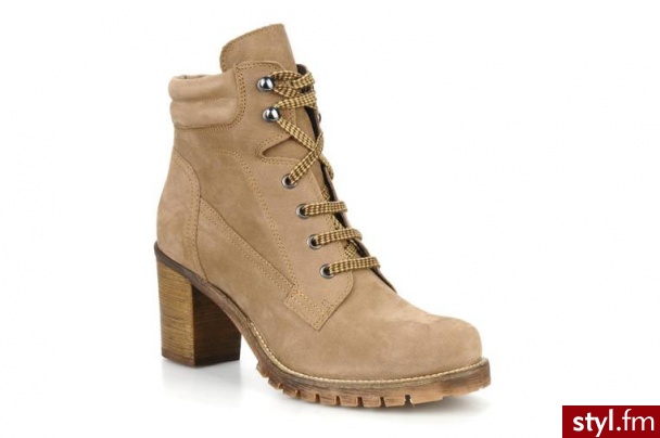 Carvela PÓŁBUTY I BOTKI SARA BY CARVELA (Beżowy) - Botki Buty Moda