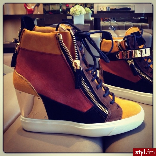 Sportowe Buty Moda