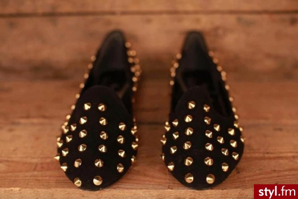 Balerinki Buty Moda
