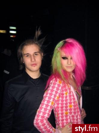 EMO Alternatywne Średnie Fryzury