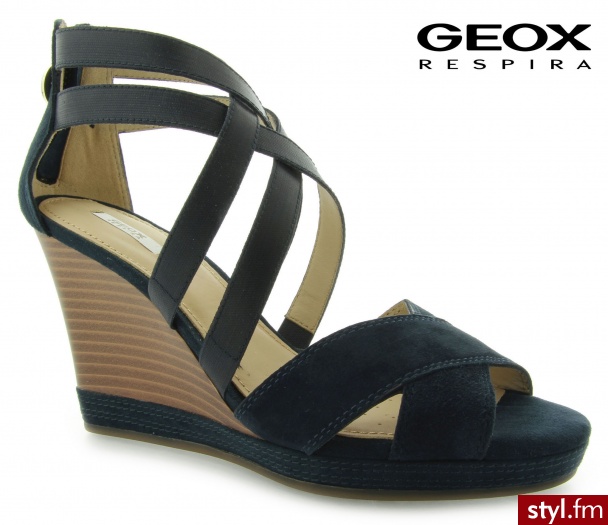 Geox SIBILLA CAMOSCIO - Koturny Buty Moda