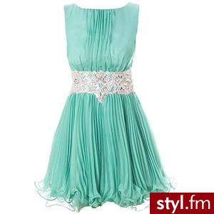 sukienka - Pozostałe Ciuchy Moda