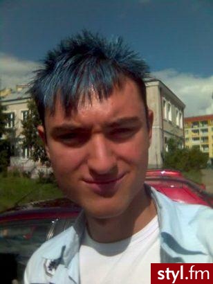 Punk Rock Alternatywne Średnie Fryzury