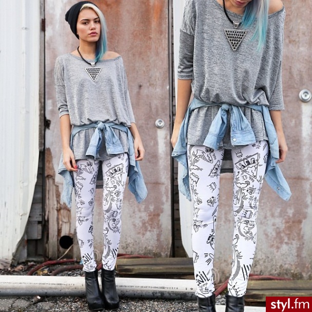Moda uliczna Inne Moda