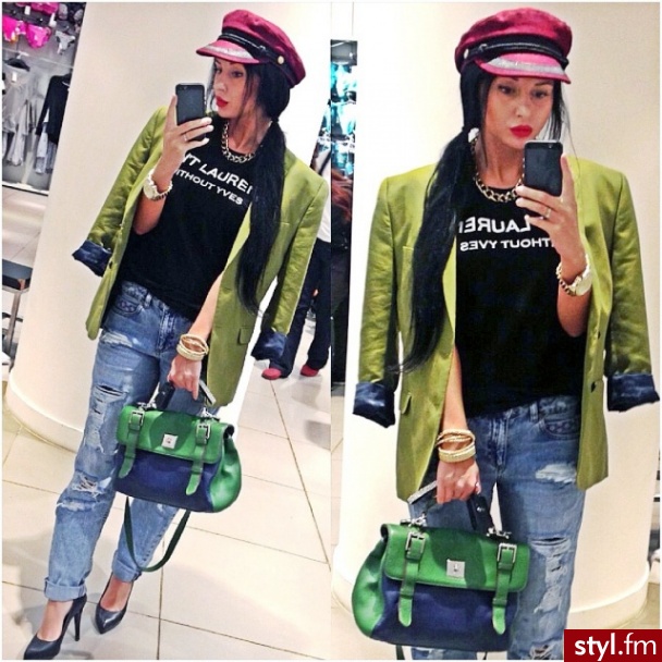 Moda uliczna Inne Moda