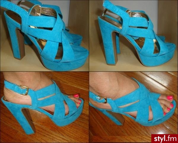 Sandały Buty Moda