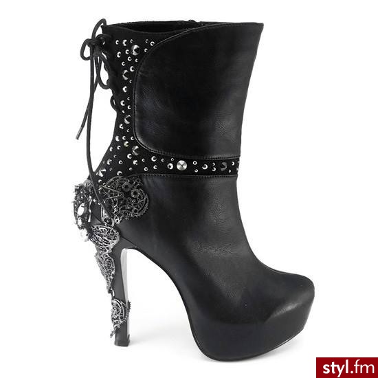 Botki Buty Moda