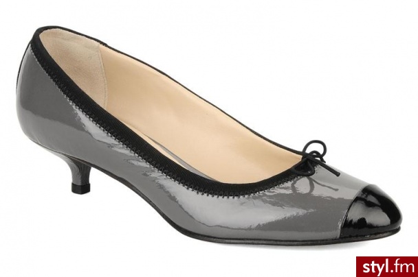 Bloch CZÓŁENKA NADINE BY BLOCH (Szary) - Czółenka Buty Moda