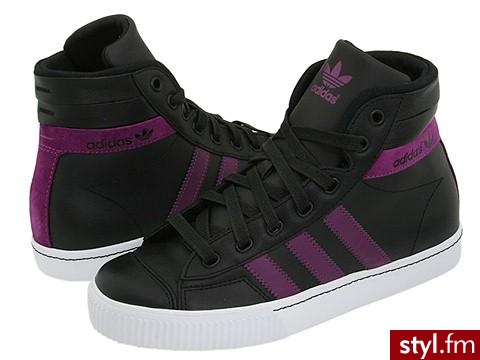 Adidas aditennis Lux Hi Leather - Pozostałe Buty Moda