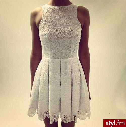 Dzienne Sukienki Moda