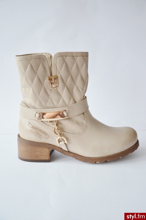 Botki Buty Moda