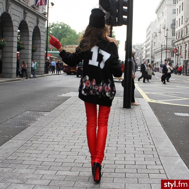 Moda uliczna Inne Moda
