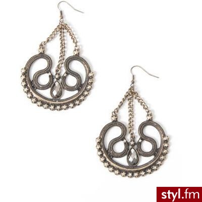 Boho Chandelier Earrings - Polyvore. Pobrano ze strony: http://www.polyvore.com/cgi/thing?id=21391798 - Pozostałe Dodatki Moda