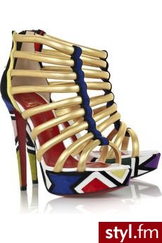 Christian Louboutin.. dziwne - Pozostałe Buty Moda
