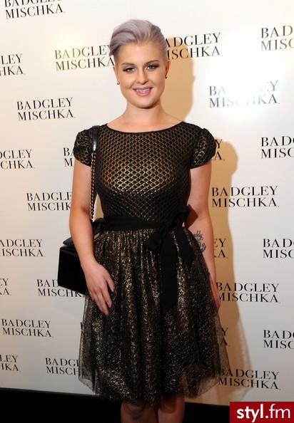 Kelly Osbourne - Wieczorowe Sukienki Moda