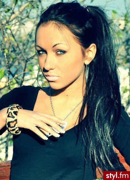 laura de malinovka - Czarne Upięcie Proste Na co dzień Długie Fryzury