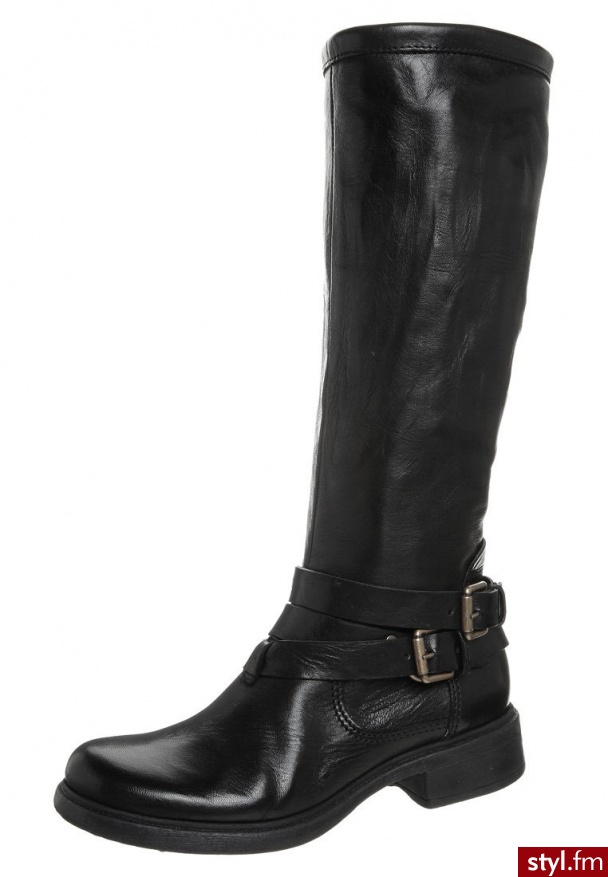 MJUS Kozaki czarny (605314-3010) - Kozaki Buty Moda