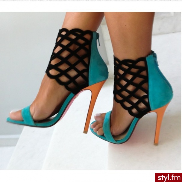 Szpilki Buty Moda
