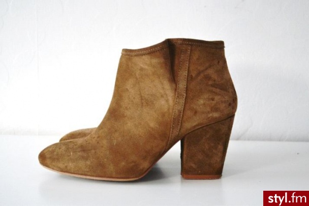 Botki Buty Moda