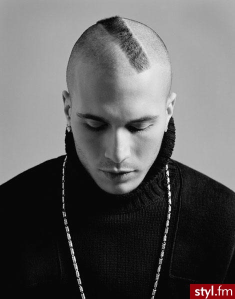 Shawn Desman - Średnie Męskie Fryzury