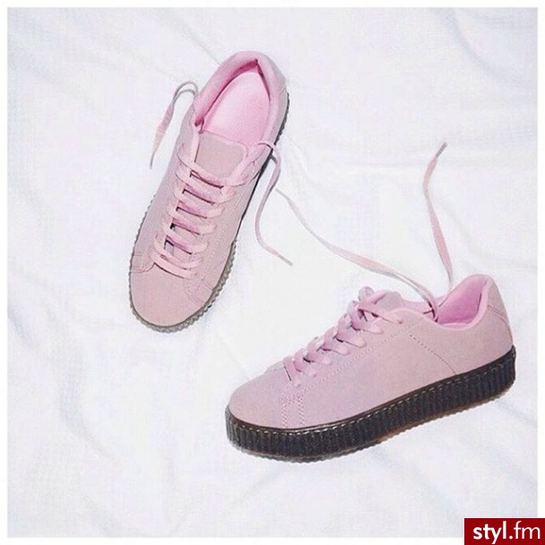 Trampki Buty Moda