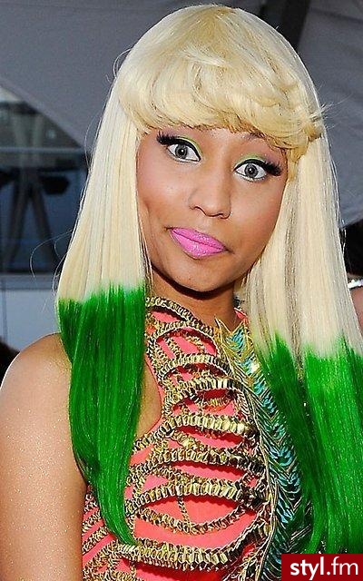 nicki minaj - Wieczorowe Makijaże