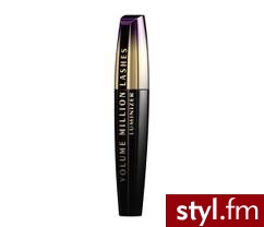 LOreal Volume Million Lashes Luminizer amethyst eyes czarno ametystowy tusz do rzęs 9 ml - Dzienne Makijaże