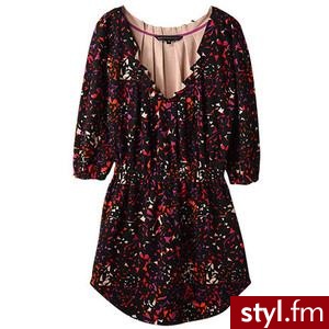 MARC BY MARC JACOBS garden print dress - Polyvore. Pobrano ze strony: http://www.polyvore.com/cgi/thing?id=27951427 - Pozostałe Ciuchy Moda